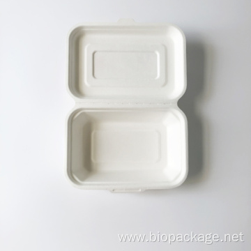 450ml bagasse take out container